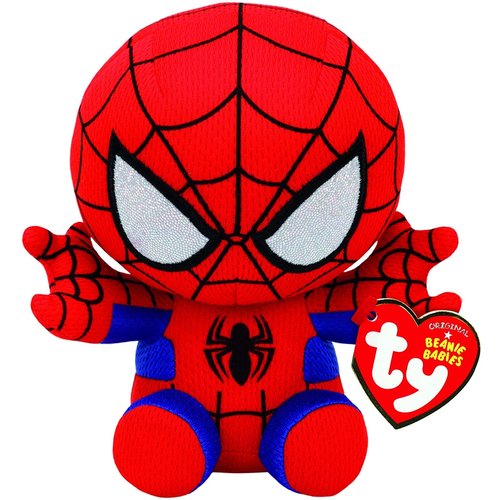 TY INC TY MARVEL SPIDER-MAN (M) TY INC TY MARVEL SPIDER-MAN (M)