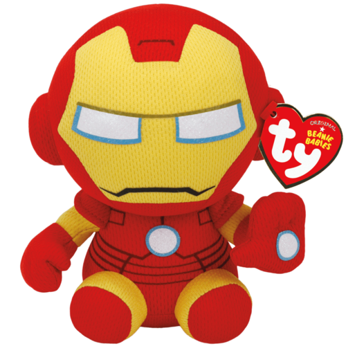 TY INC TY MARVEL IRON MAN TY INC TY MARVEL IRON MAN