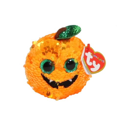 TY INC TY FLIPPABLE PUMPKIN (SM/SQ) TY INC TY FLIPPABLE PUMPKIN (SM/SQ)