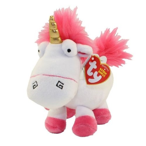 TY INC TY DESPICABLE ME 3 FLUFFY THE UNICORN TY INC TY DESPICABLE ME 3 FLUFFY THE UNICORN