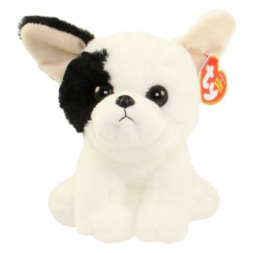 TY INC TY BEANIE MARCEL WHITE DOG TY INC TY BEANIE MARCEL WHITE DOG