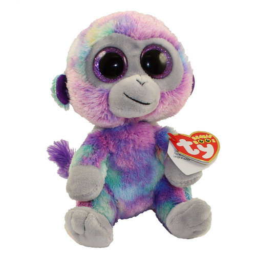 TY INC TY BEANIE BOO MONKEY ZURI TY INC TY BEANIE BOO MONKEY ZURI