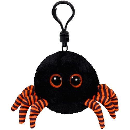 TY INC TY BEANIE BOO SPIDEY (CLIP/KEYCHAIN) TY INC TY BEANIE BOO SPIDEY (CLIP/KEYCHAIN)