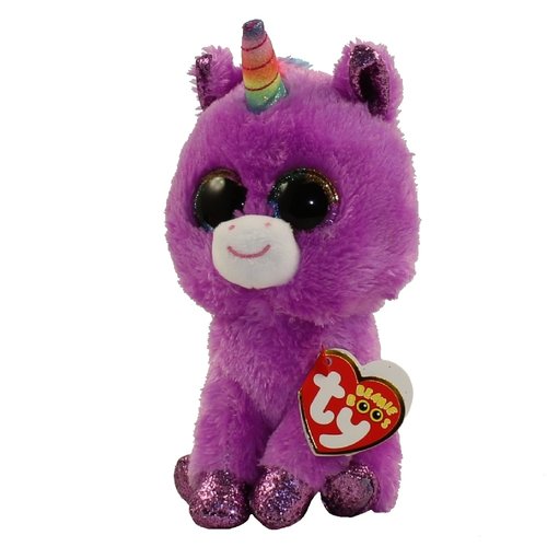 TY INC TY BEANIE BOO UNICORN ROSETTE TY INC TY BEANIE BOO UNICORN ROSETTE