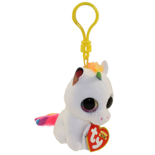 TY INC TY BEANIE BOO PIXY (CLIP/KEYCHAIN) TY INC TY BEANIE BOO PIXY (CLIP/KEYCHAIN)