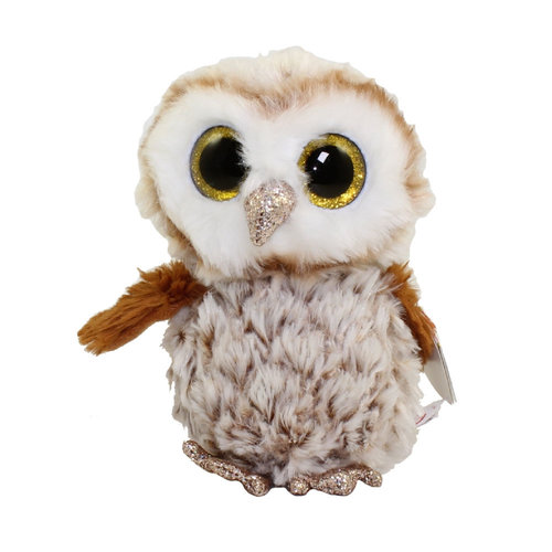 TY INC TY BEANIE BOO OWL PERCY TY INC TY BEANIE BOO OWL PERCY