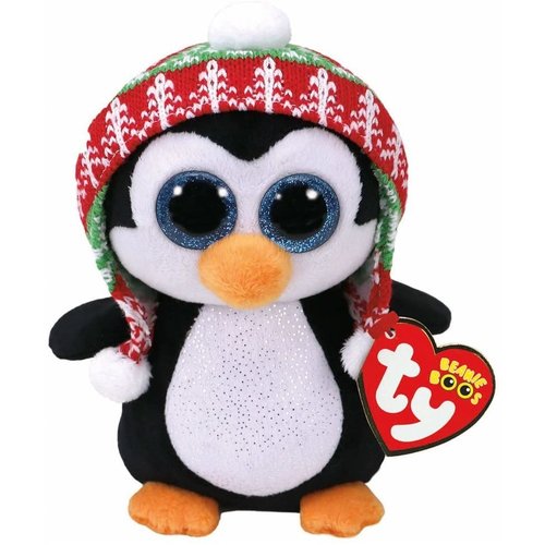 TY INC TY BEANIE BOO PENGUIN PENELOPE TY INC TY BEANIE BOO PENGUIN PENELOPE