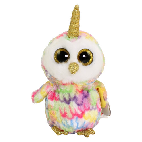 TY INC TY BEANIE BOO OWLCORN ENCHANTED TY INC TY BEANIE BOO OWLCORN ENCHANTED