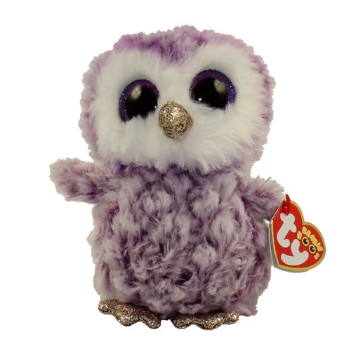 TY INC TY BEANIE BOO OWL MOONLIGHT TY INC TY BEANIE BOO OWL MOONLIGHT