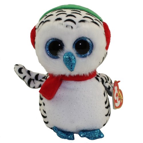 TY INC TY BEANIE BOO OWL NESTER TY INC TY BEANIE BOO OWL NESTER