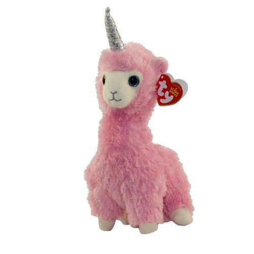 TY INC TY BEANIE BOO LLAMACORN LANA TY INC TY BEANIE BOO LLAMACORN LANA