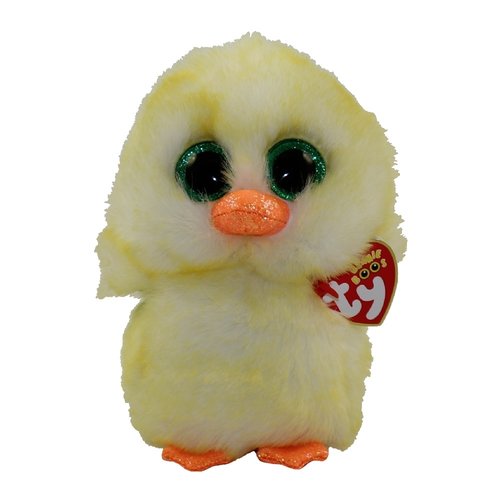 TY INC TY BEANIE BOO LEMON DROP CHICK TY INC TY BEANIE BOO LEMON DROP CHICK