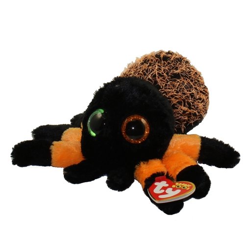 TY INC TY BEANIE BOO SPIDER HAIRY TY INC TY BEANIE BOO SPIDER HAIRY