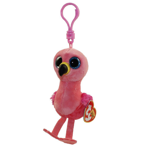 TY INC TY BEANIE BOO FLAMINGO GILDA (CLIP) TY INC TY BEANIE BOO FLAMINGO GILDA (CLIP)