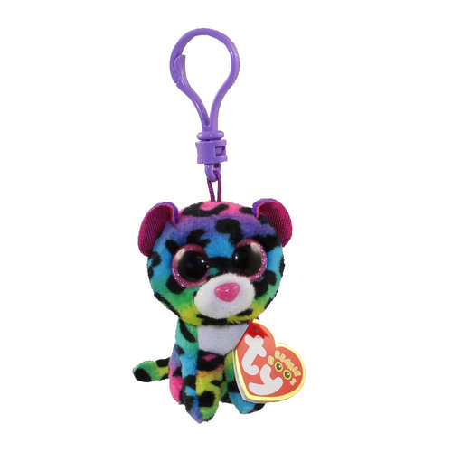TY INC TY BEANIE BOO LEOPARD DOTTY (CLIP) TY INC TY BEANIE BOO LEOPARD DOTTY (CLIP)