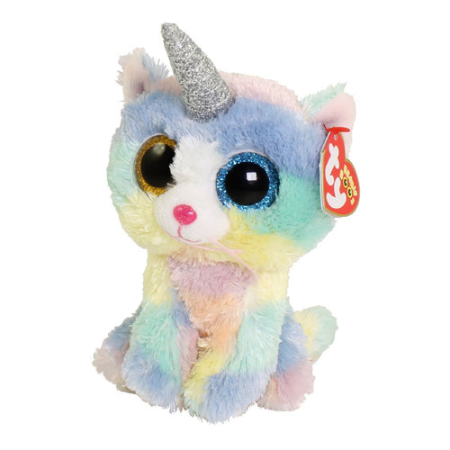 TY INC TY BEANIE BOO CATICORN HEATHER TY INC TY BEANIE BOO CATICORN HEATHER