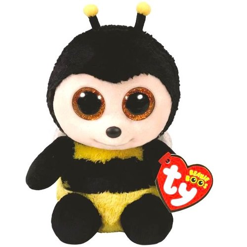 TY INC TY BEANIE BOO BEE BUZBY TY INC TY BEANIE BOO BEE BUZBY