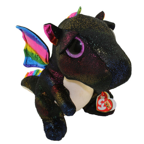 TY INC TY BEANIE BOO DRAGON ANORA (M) TY INC TY BEANIE BOO DRAGON ANORA (M)