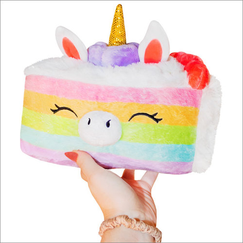 SQUISHABLE SQUISHABLE 7" UNICORN CAKE SQUISHABLE SQUISHABLE 7" UNICORN CAKE