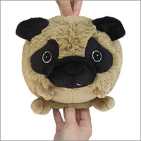 SQUISHABLE 7" PUG