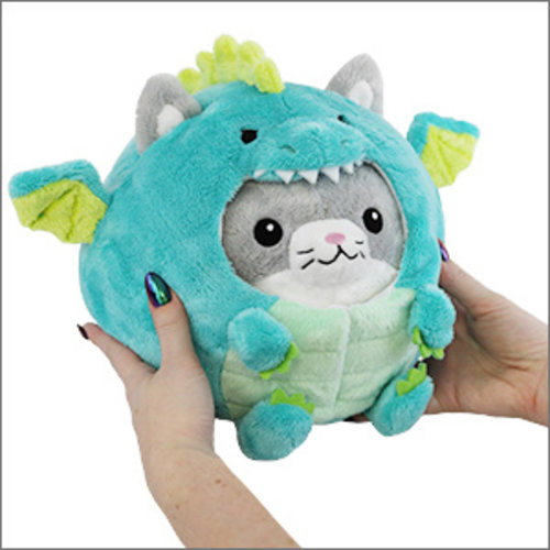 SQUISHABLE SQUISHABLE 7" UNDERCOVER KITTY IN DRAGON SQUISHABLE SQUISHABLE 7" UNDERCOVER KITTY IN DRAGON