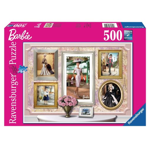 Ravensburger RV500 BARBIE PARIS FASHION Ravensburger RV500 BARBIE PARIS FASHION