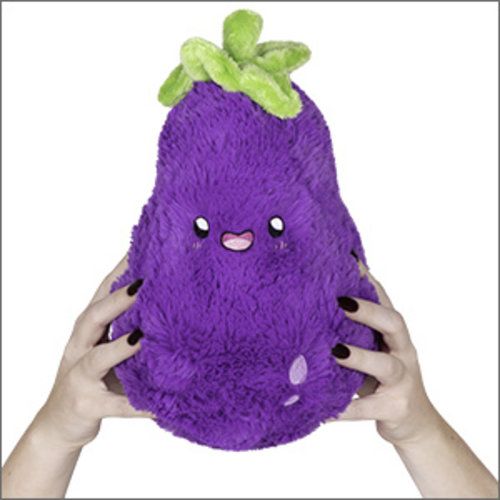 SQUISHABLE SQUISHABLE 7" EGGPLANT SQUISHABLE SQUISHABLE 7" EGGPLANT
