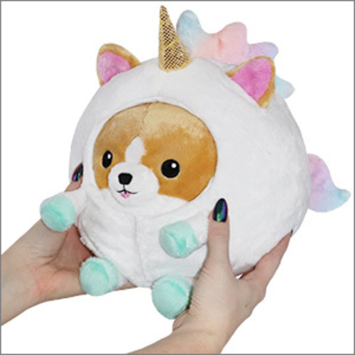 SQUISHABLE SQUISHABLE 7" CORGI IN UNICORN SQUISHABLE SQUISHABLE 7" CORGI IN UNICORN