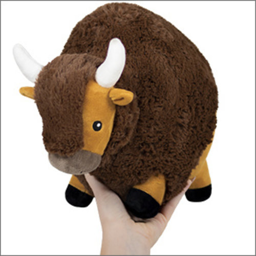 SQUISHABLE SQUISHABLE 7" BISON SQUISHABLE SQUISHABLE 7" BISON