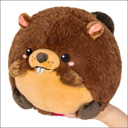 SQUISHABLE SQUISHABLE 7" BEAVER SQUISHABLE SQUISHABLE 7" BEAVER