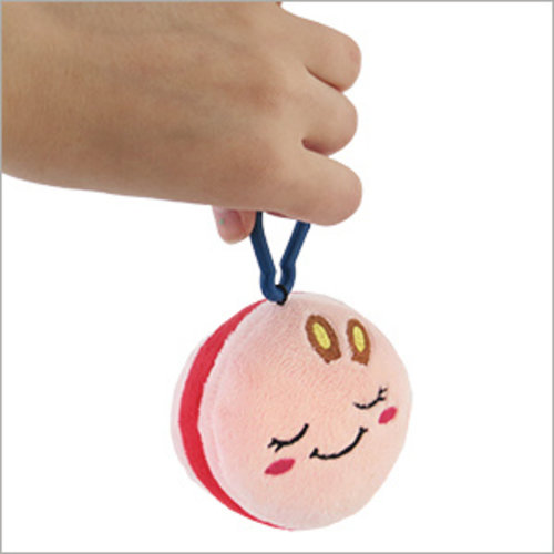 SQUISHABLE SQUISHABLE 3" MICRO PINK MACARON SQUISHABLE SQUISHABLE 3" MICRO PINK MACARON