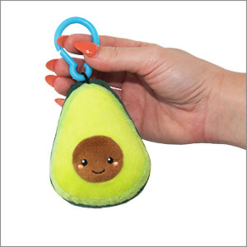 SQUISHABLE SQUISHABLE 3" MICRO AVOCADO SQUISHABLE SQUISHABLE 3" MICRO AVOCADO