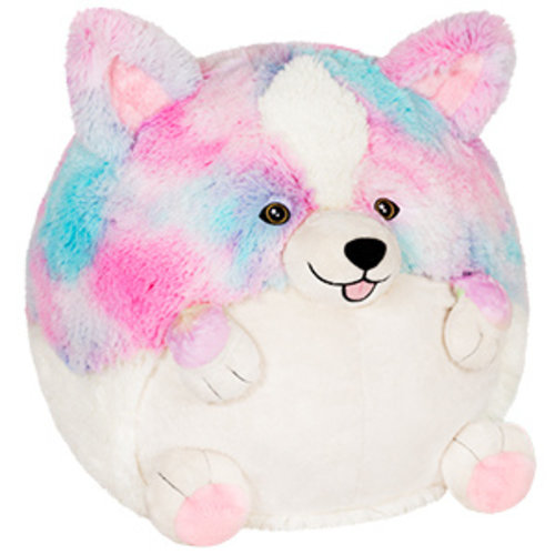 SQUISHABLE SQUISHABLE 15" CORGI COTTON CANDY SQUISHABLE SQUISHABLE 15" CORGI COTTON CANDY
