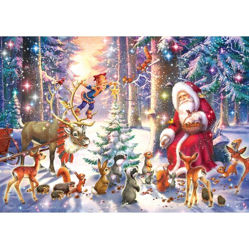Ravensburger RV100 CHRISTMAS IN THE FOREST Ravensburger RV100 CHRISTMAS IN THE FOREST