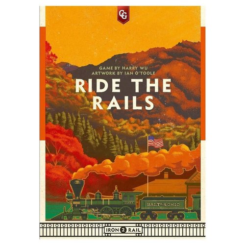 Capstone Games RIDE THE RAILS Capstone Games RIDE THE RAILS