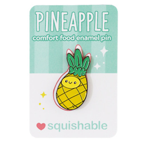 SQUISHABLE PIN: SQUISHABLE - PINEAPPLE SQUISHABLE PIN: SQUISHABLE - PINEAPPLE