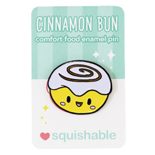 SQUISHABLE PIN: SQUISHABLE - CINNAMON BUN SQUISHABLE PIN: SQUISHABLE - CINNAMON BUN