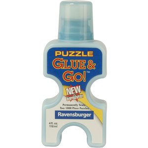 Ravensburger PUZZLE GLUE & GO! 4 OZ.