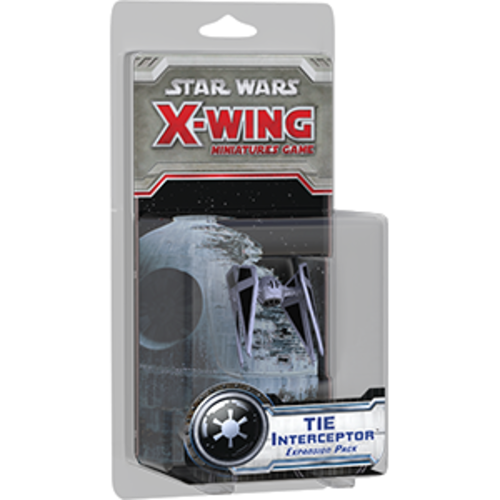 Fantasy Flight Games SW X-WING TIE INTERCEPTOR Fantasy Flight Games SW X-WING TIE INTERCEPTOR