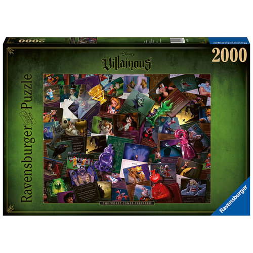 Ravensburger RV2000 DISNEY VILLAINOUS ALL VILLAINS Ravensburger RV2000 DISNEY VILLAINOUS ALL VILLAINS