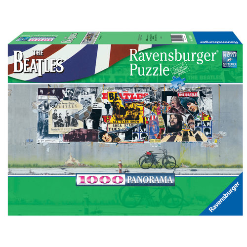 Ravensburger RV1000 BEATLES ANTHOLOGY WALL (PANORAMIC) Ravensburger RV1000 BEATLES ANTHOLOGY WALL (PANORAMIC)