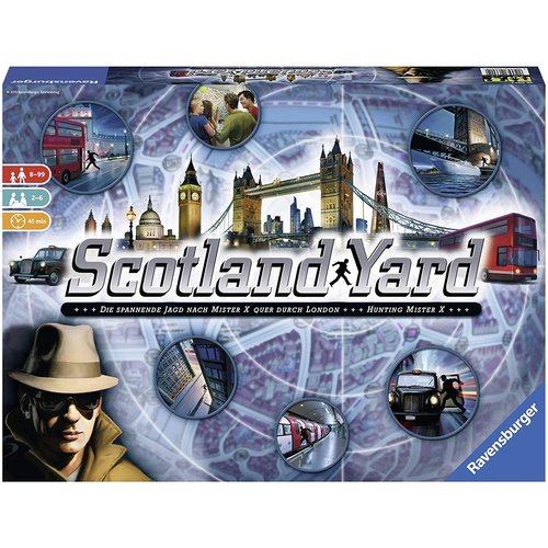 Ravensburger SCOTLAND YARD BOARD GAME Ravensburger SCOTLAND YARD BOARD GAME