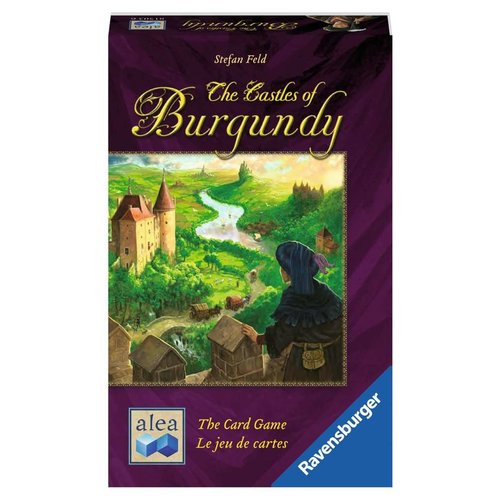 Ravensburger CASTLES OF BURGUNDY CARD GAME Ravensburger CASTLES OF BURGUNDY CARD GAME