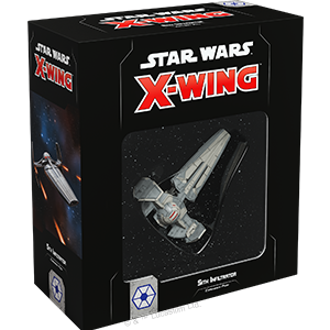 Fantasy Flight Games STAR WARS: X-WING 2ND EDITION: SITH INFILTRATOR
