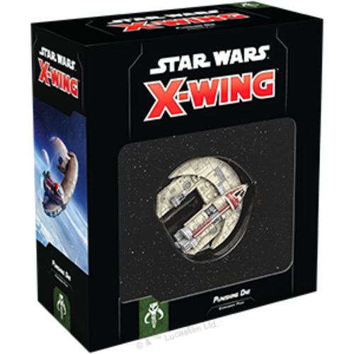 Fantasy Flight Games STAR WARS: X-WING 2ND EDITION: PUNISHING ONE Fantasy Flight Games STAR WARS: X-WING 2ND EDITION: PUNISHING ONE