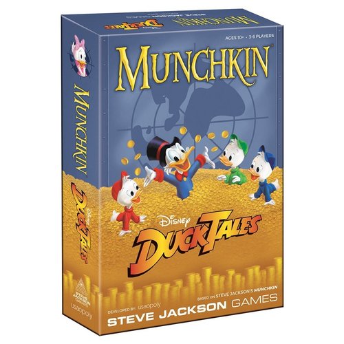 Steve Jackson Games MUNCHKIN: DUCKTALES Steve Jackson Games MUNCHKIN: DUCKTALES