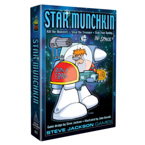 Steve Jackson Games STAR MUNCHKIN