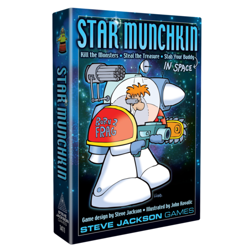 Steve Jackson Games STAR MUNCHKIN Steve Jackson Games STAR MUNCHKIN