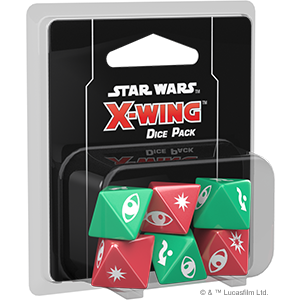 Fantasy Flight Games STAR WARS: X-WING 2ND EDITION: DICE PACK