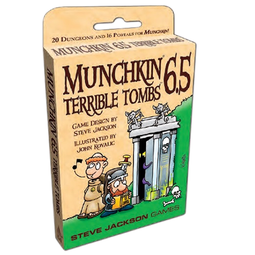 Steve Jackson Games MUNCHKIN 6.5: TERRIBLE TOMBS Steve Jackson Games MUNCHKIN 6.5: TERRIBLE TOMBS